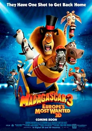 Madagascar 3: Os Procurados