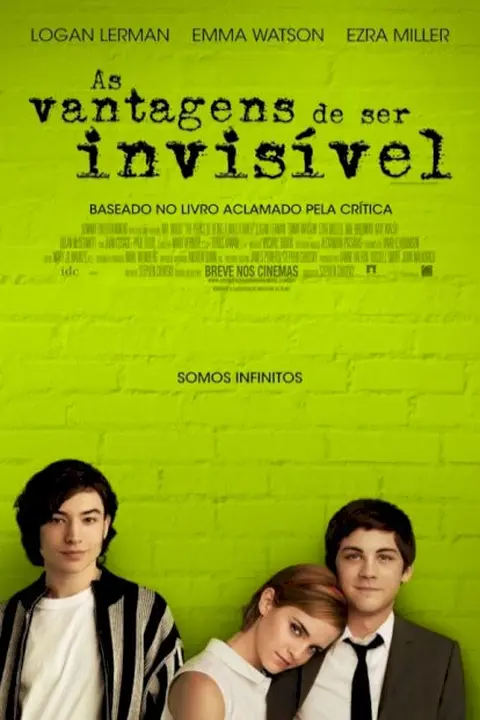 Cartaz de As Vantagens de Ser Invisível