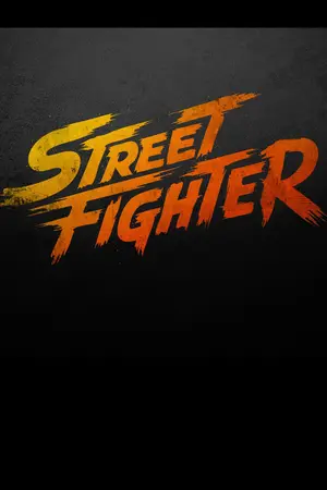 Poster do filme Street Fighter