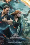 Capa do filme Jurassic World: Reino Ameaçado