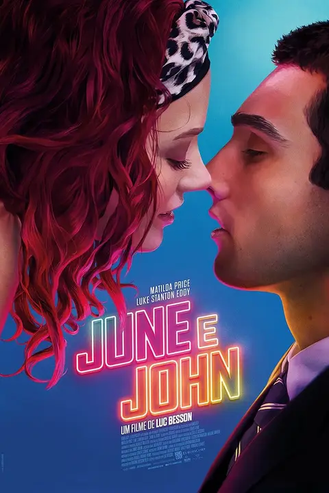 Cartaz de June e John