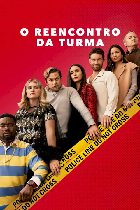 Cartaz de O Reencontro da Turma