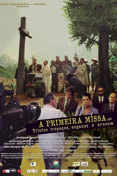 Cartaz de A Primeira Missa ou Tristes Tropeços, Enganos e Urucum