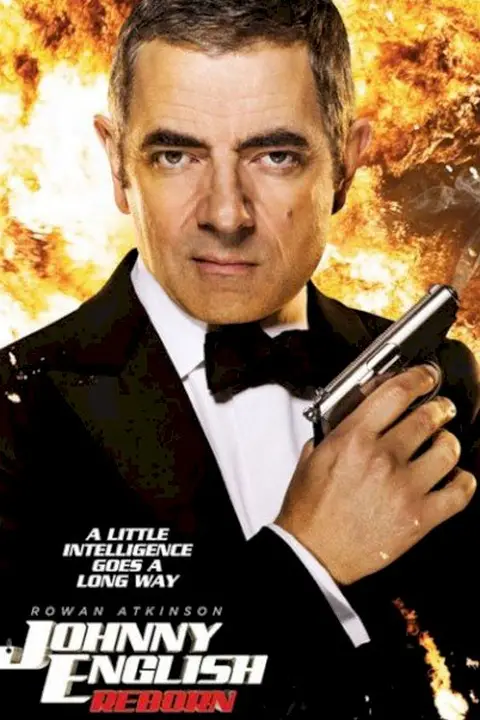 Cartaz de O Retorno de Johnny English