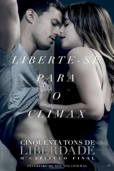 Cartaz de Cinquenta Tons de Liberdade