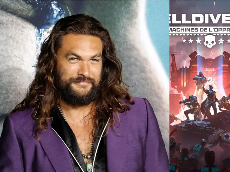Jason Momoa deixa o elenco da adaptação cinematográfica de Helldivers