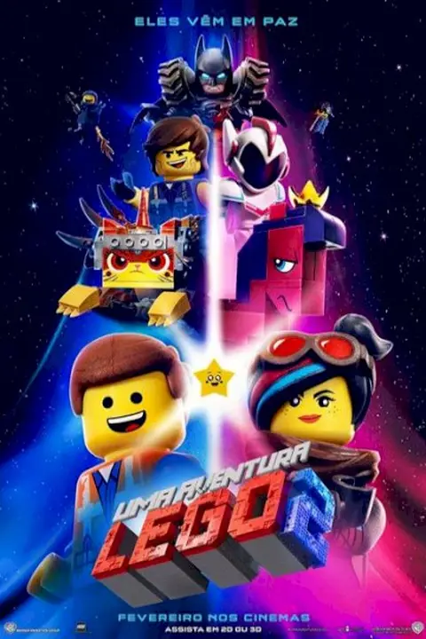Cartaz de Uma Aventura LEGO 2
