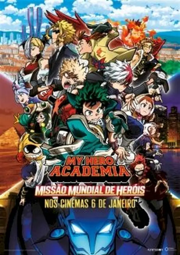 My Hero Academia – Missão Mundial de Heróis