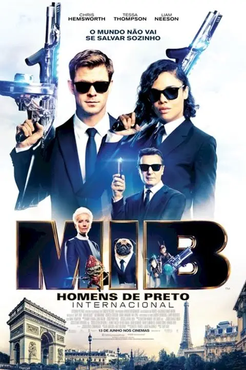Cartaz de MIB: Homens de Preto - Internacional