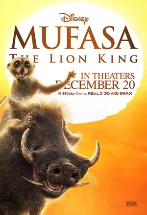 Mufasa: O Rei Leão