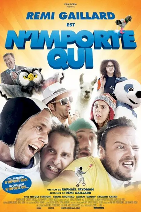 Cartaz de WTF