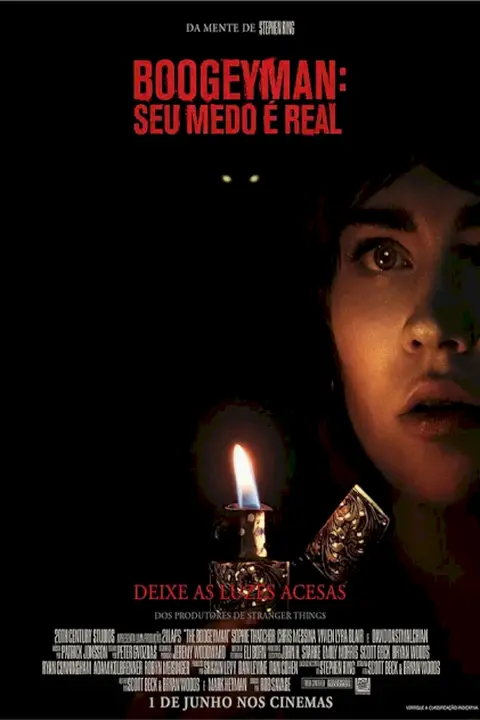 Cartaz de Boogeyman: Seu Medo é Real