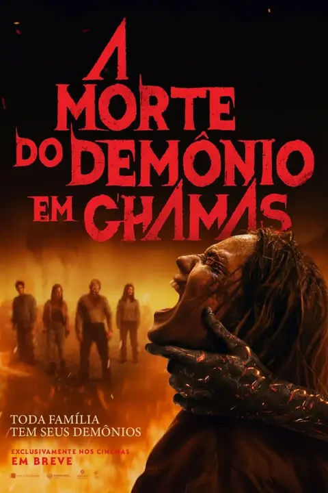 Cartaz de A Morte do Demônio: Em Chamas