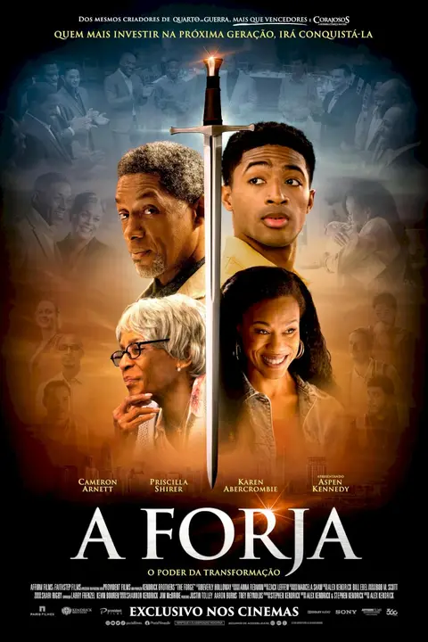 Cartaz de A Forja - O Poder da Transformação
