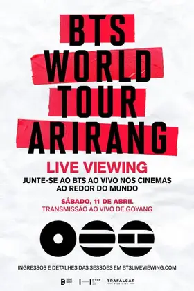 BTS WORLD TOUR ‘ARIRANG’ in GOYANG: LIVE VIEWING