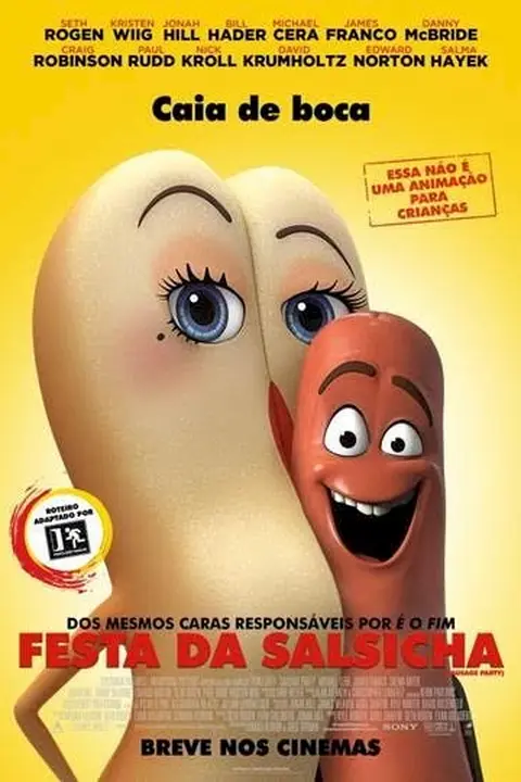 Cartaz de Festa da Salsicha