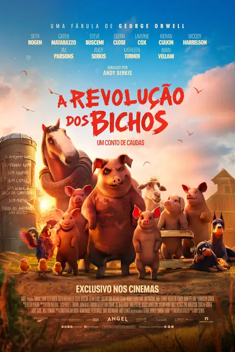 Cartaz de A Revolução dos Bichos