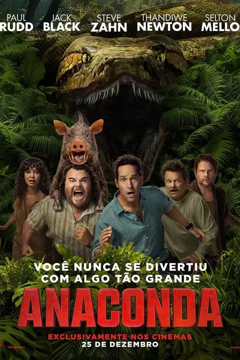Cartaz de Anaconda