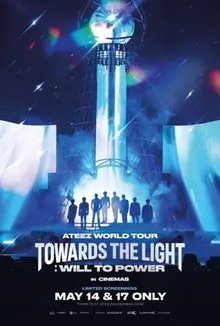ATEEZ WORLD TOUR [TOWARDS THE LIGHT: WILL TO POWER] IN CINEMAS