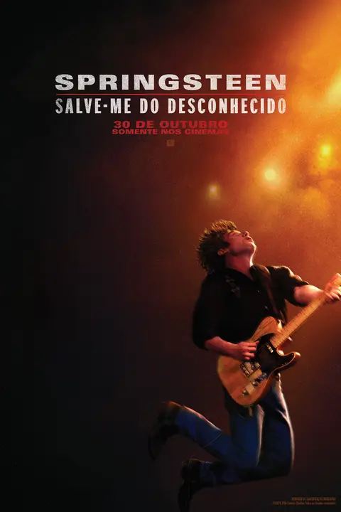 Cartaz de Springsteen: Salve-me do Desconhecido