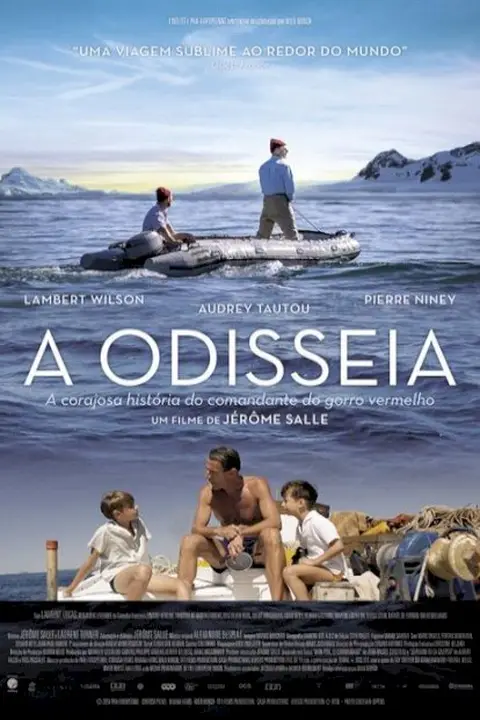 Cartaz de A Odisseia