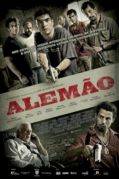 Cartaz de Alemão