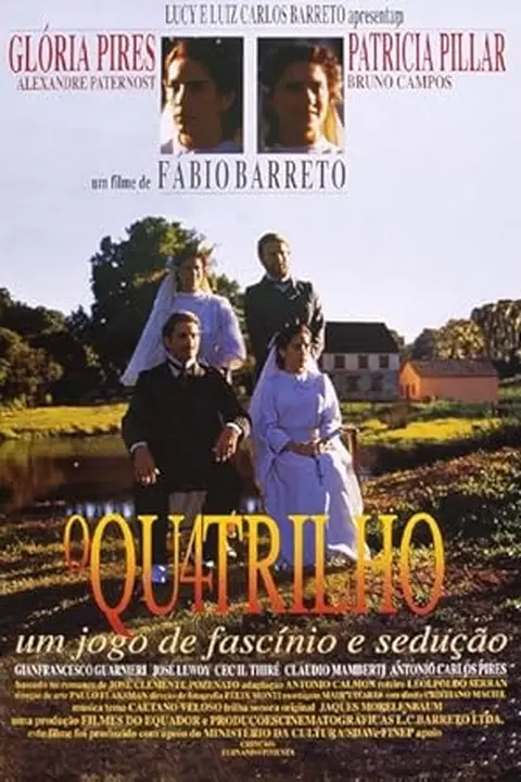 Cartaz de O Quatrilho
