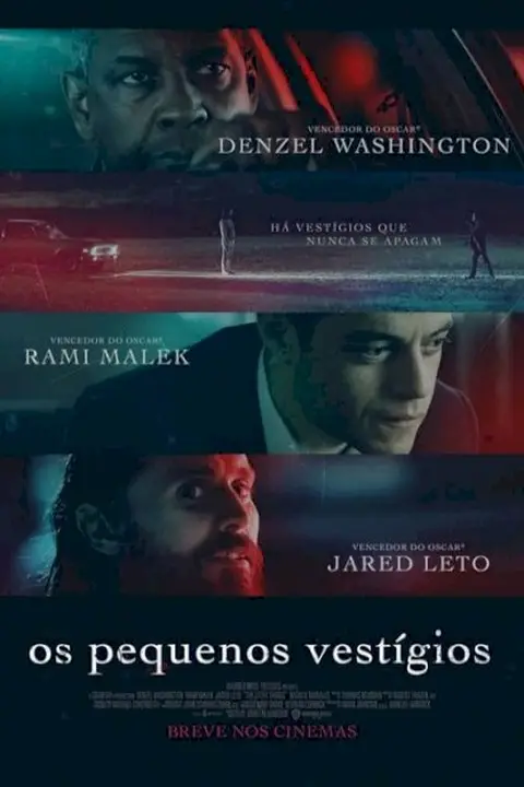 Cartaz de Os Pequenos Vestígios