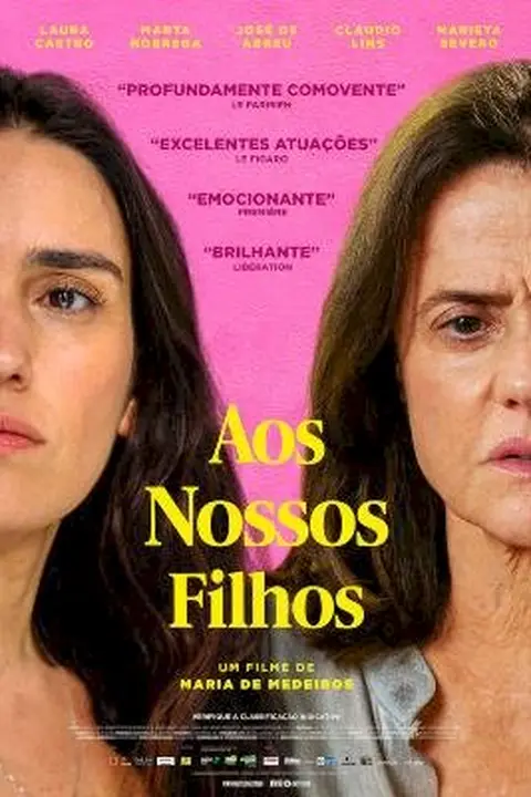 Cartaz de Aos Nossos Filhos