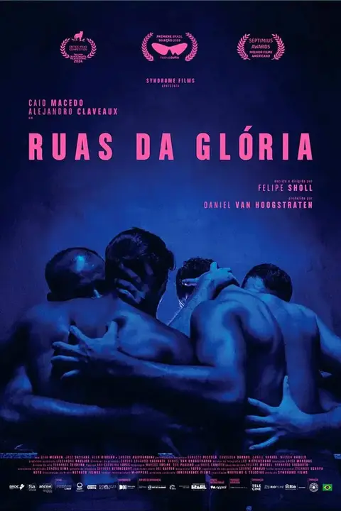 Cartaz de Ruas da Glória