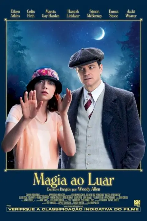 Cartaz de Magia ao Luar