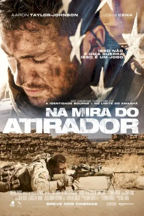 Cartaz de Na Mira do Atirador