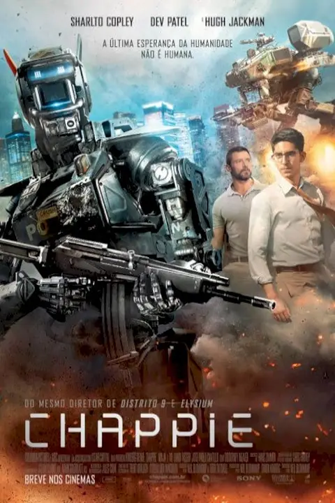 Cartaz de Chappie