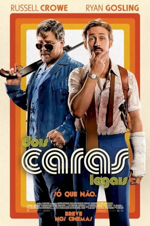 Cartaz de Dois Caras Legais