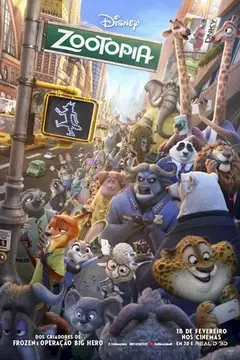 Zootopia: Essa Cidade é o Bicho