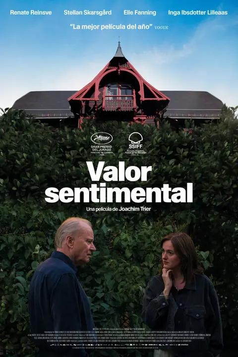 Cartaz de Valor Sentimental
