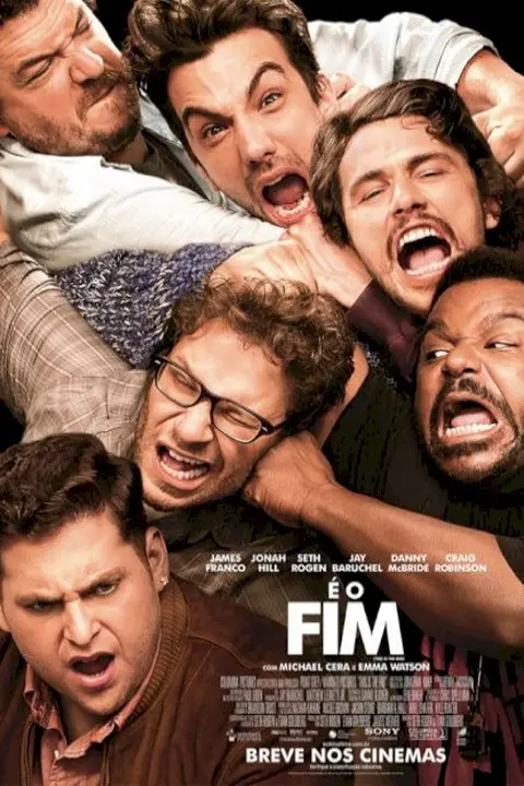 Cartaz de É o Fim...