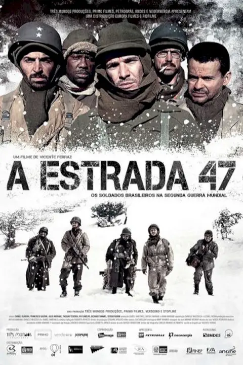 Cartaz de A Estrada 47