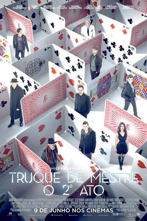 Cartaz de Truque de Mestre: O Segundo Ato