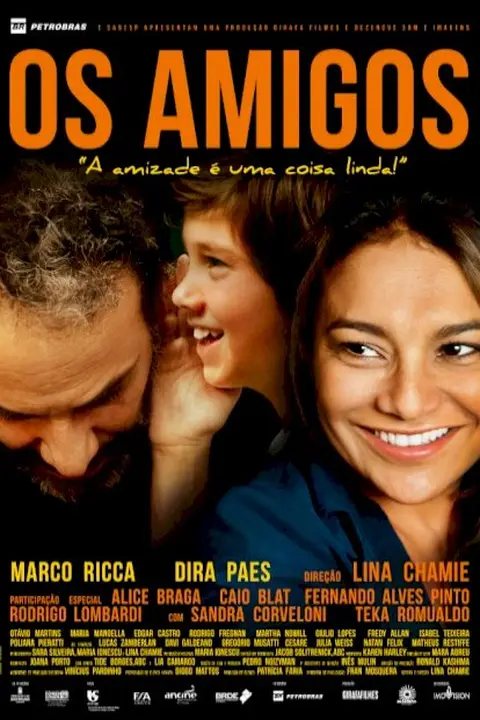 Cartaz de Os Amigos