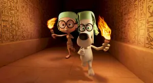 As Aventuras de Peabody e Sherman