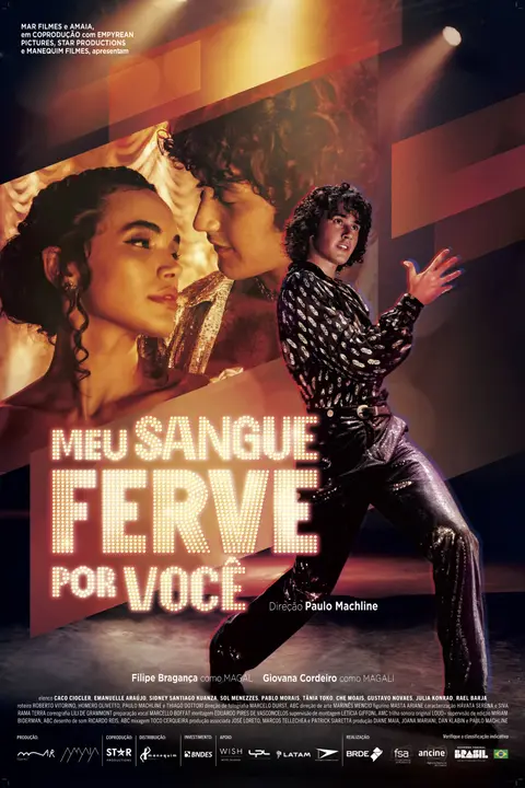 Cartaz de Meu Sangue Ferve Por Você