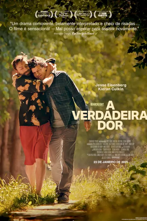 Cartaz de A Verdadeira Dor