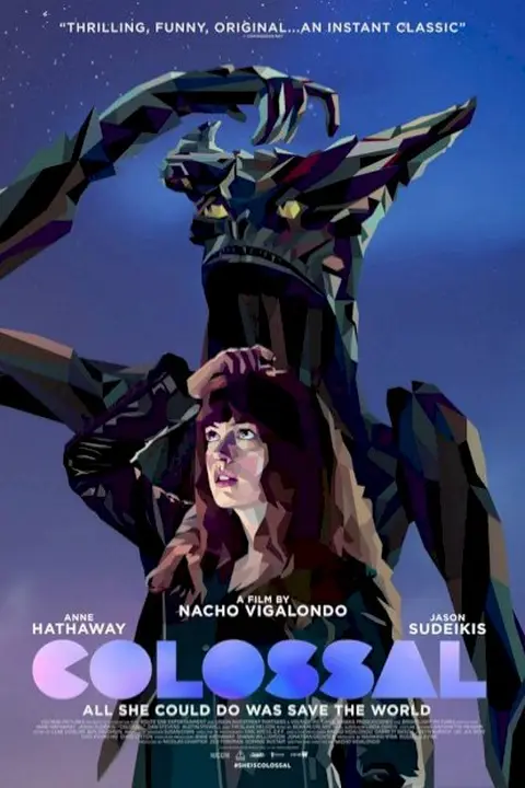 Cartaz de Colossal