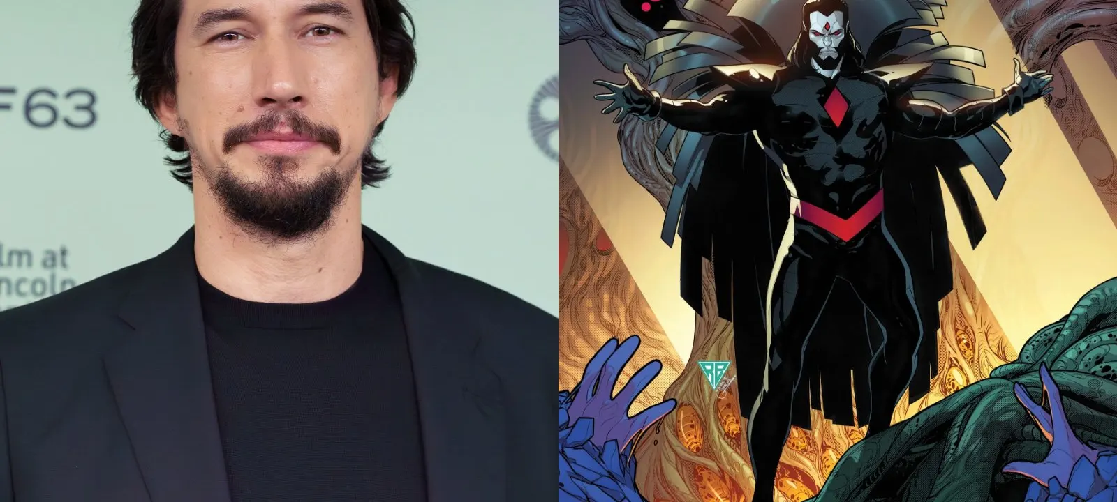 Adam Driver como Sr. Sinistro? Insider corrige escalação no reboot de X-Men da Marvel