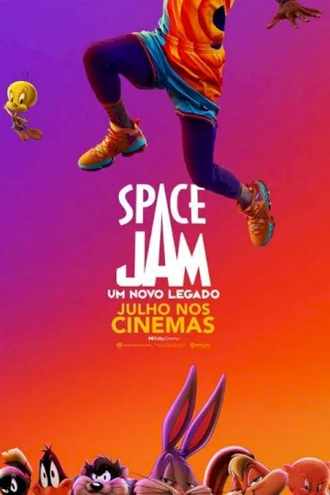 Cartaz de Space Jam: Um Novo Legado