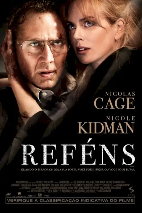 Cartaz de Reféns