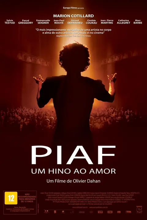 Cartaz de Piaf - Um Hino ao Amor