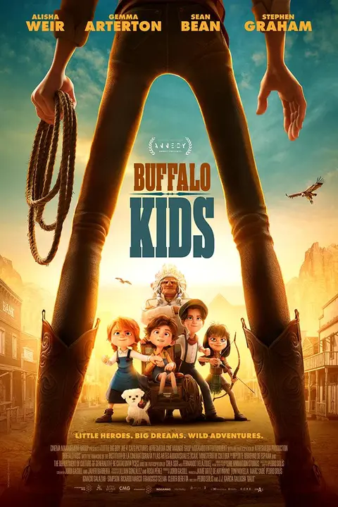 Cartaz de Buffalo Kids
