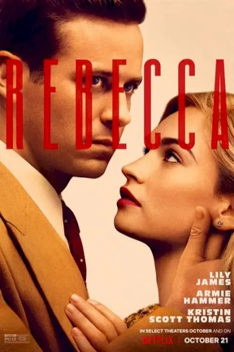 Cartaz de Rebecca - A Mulher Inesquecível